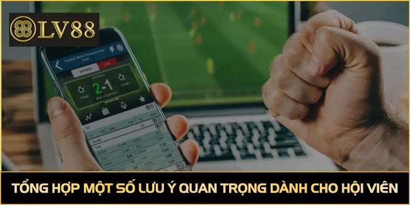 Tổng hợp một số lưu ý quan trọng dành cho hội viên