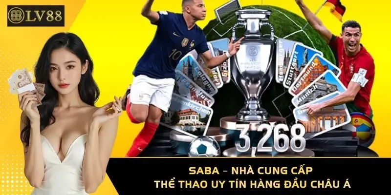 SABA – Nhà Cung Cấp Thể Thao Uy Tín Hàng Đầu Châu Á