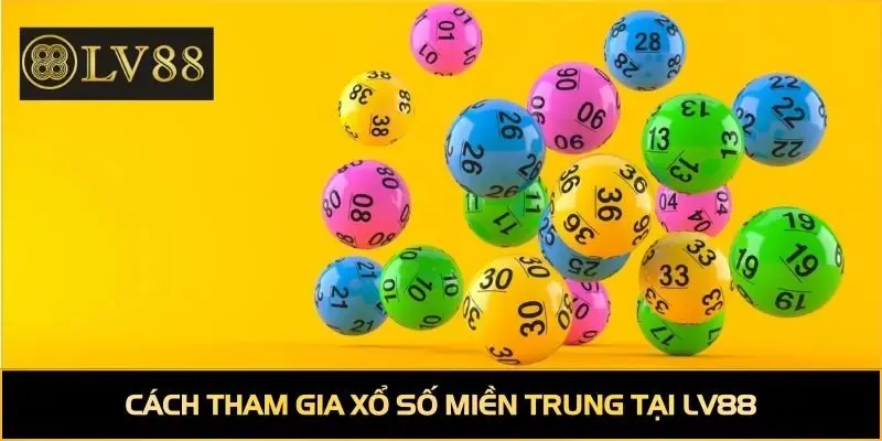 Chơi xổ số miền Trung cực dễ thích hợp cho người mới